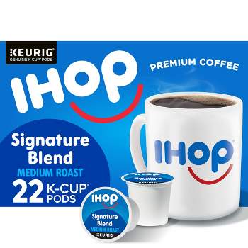 IHOP Signature Blend Medium Roast Coffee Pods - 22ct