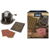 Merchant Ambassador: Craftsman Collection Deluxe Bingo Mahogany Wood Finish Hooper - 3 of 4