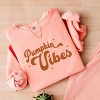 Simply Sage Market Pumpkin Vibes Stars Lightweight Garment Dyed Sweatshirt - 3 of 4