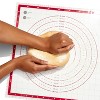 Silicone Pastry Mat – Parmedu