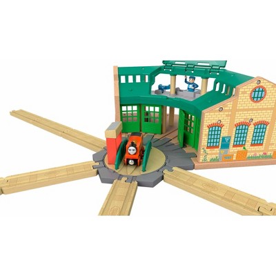 thomas and friends wooden tidmouth sheds