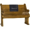 Darware Reserved Chair/Pew Cloths, 4pk; Reserved Signs for Pews, Chairs, and Events - 4 of 4