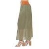 Just Love Skirts / Pleated Maxi Skirt - 2 of 2
