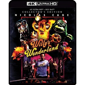 Willy's Wonderland (Collector's Edition) (4K/UHD)(2021) - 1 of 1