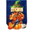 Briarwood Lane House Flag 40x28 For Outdoor Happy Fall Scarecrow Burlap For Fall House Flag - 3 of 4