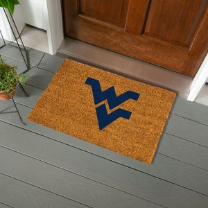 Coir Mat, 16"x28", West Virginia University - 1 of 4
