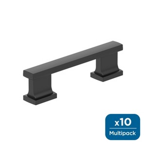 Amerock Triomphe Cabinet or Furniture Pull, 10 Pack - 1 of 4