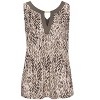 Women's Contrast Trim Sleeveless Top - LASCANA - 2 of 4