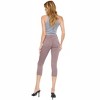 Women's Lilian Mid Rise Capris - KanCan - image 4 of 4