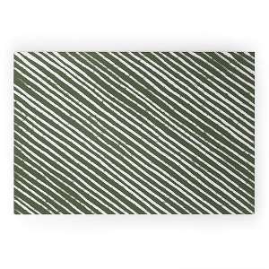Alisa Galitsyna Neutral Summer 5 Looped Vinyl Welcome Mat - Society6 - 1 of 4