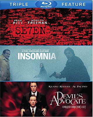 Seven/Devil's Advocate/Insomnia (Blu-ray)