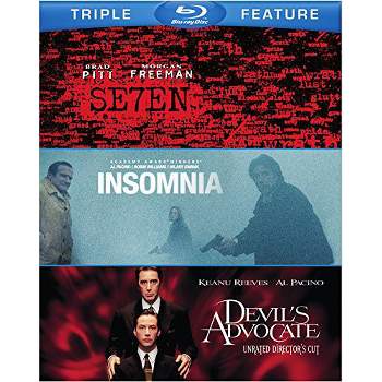 Seven/Devil's Advocate/Insomnia (Blu-ray)