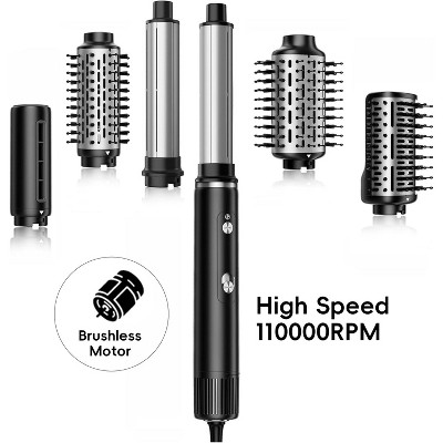 NICEBAY Hair Dryer Brush, Hot Air Styler with 110000RPM Brushless Motor, Blow Dryer Brush for Fast Drying Curling Volumizing Straightening Styling