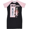 Demon Slayer Women's Nezuko Kamado Anime Character Pajama Sleep Shirt - 3 of 4