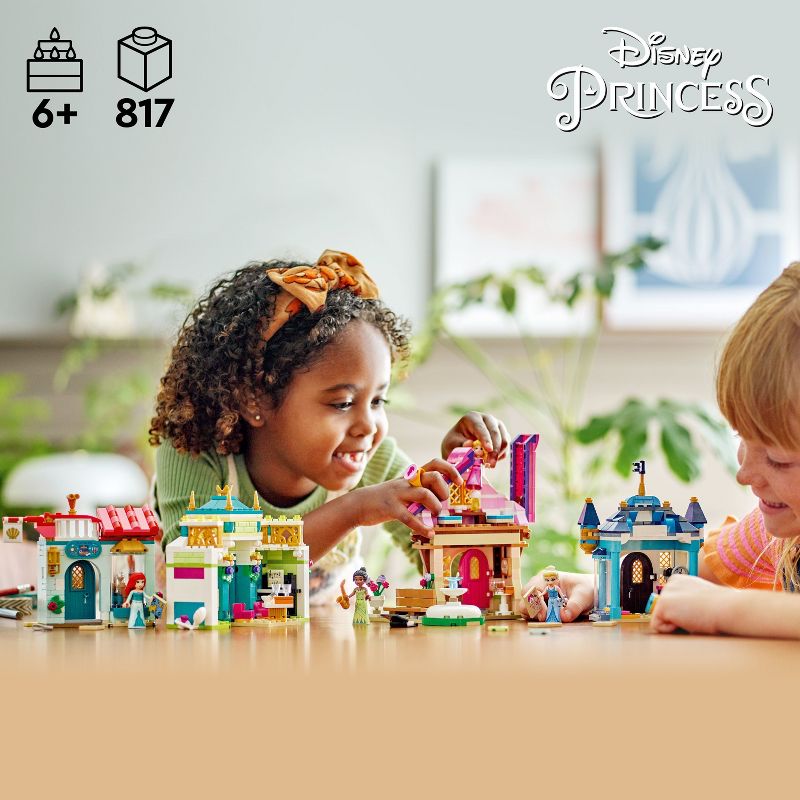 LEGO Disney Princess: Disney Princess Market Adventure Toy Set 43246, 3 of 9