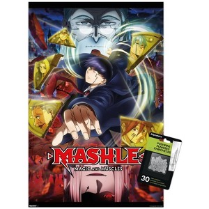 Trends International Mashle: Magic & Muscle (2023) - Vision of Chaos Vertical Unframed Wall Poster Prints - 1 of 4