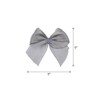 Unique Bargains Gift Packaging Accessories Mini Ribbon Bows for Fabric Craft DIY - 2 of 4