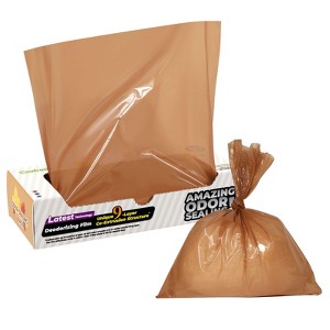 Covfresh Odor Disposal Pet Trash Bags Durable & Unscented, For Dog Walk Cats Litter and Small Trash - 1 of 4