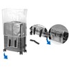 Unique Bargains Waterproof Dustproof Anti-Scratch PVC Luggage Cover Protectors - 3 of 4