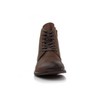 Polar Fox Mens Duke MPX806065 High Top Lace-up Dress Boots with Zipper Closure - 3 of 4