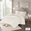 3Pcs Duvet Set, Boho All Seasons Bedding Set, Cotton Bed Comforter - 2 of 3