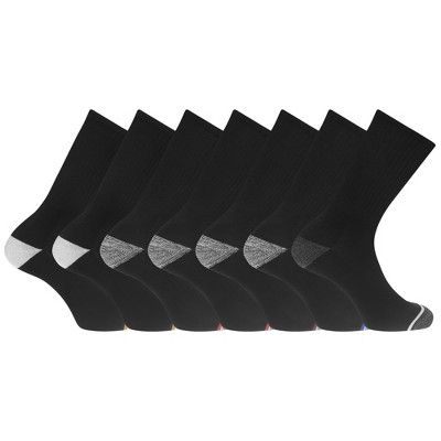 Dockers Men's Socks & Hosiery - 6-Pack Cushioned Athletic & Dress Crew Socks for Men