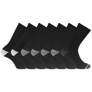 Dockers Men's Socks & Hosiery - 6-Pack Cushioned Athletic & Dress Crew Socks for Men - 1 of 4
