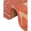 Unique Loom Outdoor Botanical Branch Floral and Botanical Woven Area Rug - 4 of 4