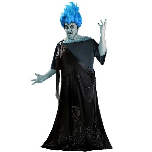 HalloweenCostumes.com 2X  Men  Plus Size Hades Costume | Disney's Hercules Hades Adult Costume,  Blue/Black - 1 of 4