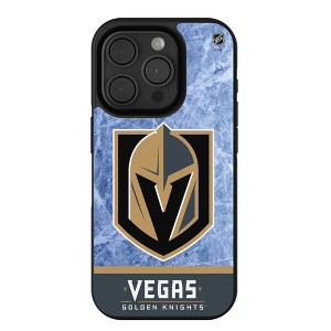 Keyscaper NHL Ice Wordmark Bump Cell Phone Case for iPhone 15 Plus - 1 of 4