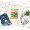 Simply Sage Market Women's Be Kind Always Flowers Short Sleeve Garment Dyed Tee - 3 of 3