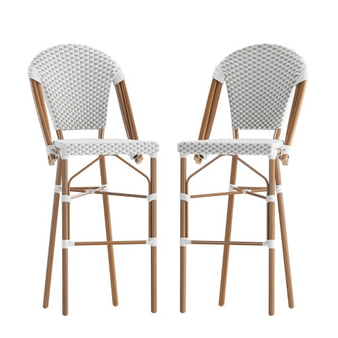 Outdoor high best sale bistro chairs