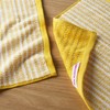 TOWN & COUNTRY PLAY 4-Piece Striped Reversible Terry Brights Washcloth Set - 2 of 4
