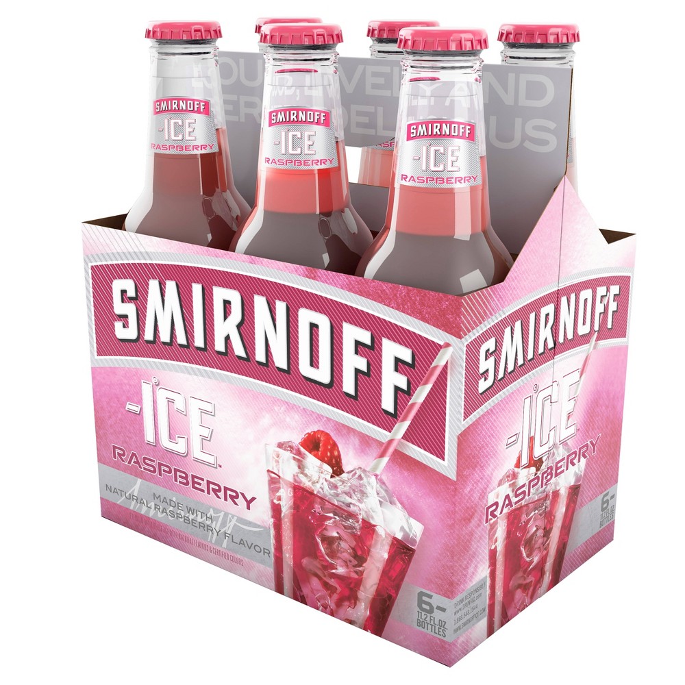 UPC 082000727545 product image for Smirnoff 6PK Twisted V Raspbry | upcitemdb.com