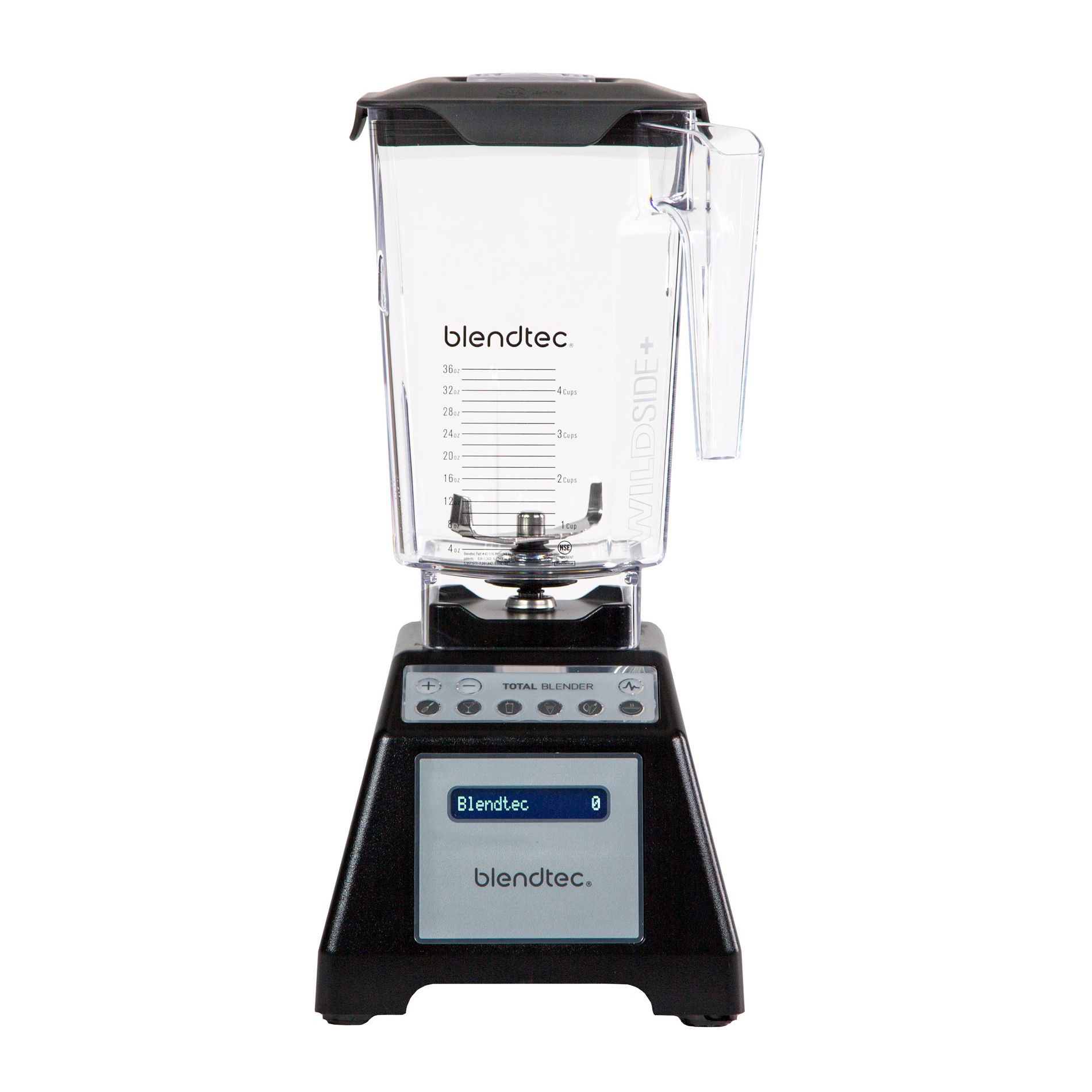 Refurbished: Blendtec TB-621-25RECOND Total WildSide+ 90oz Blender – Manufacturer Refurbished