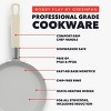 Bobby Flay 2pk (8" and 10") Ceramic Nonstick Aluminum Fry Pan Set - 4 of 4
