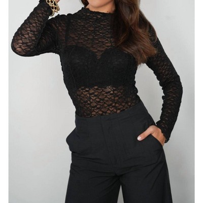 Women's Nicola Lace Top - falcon park