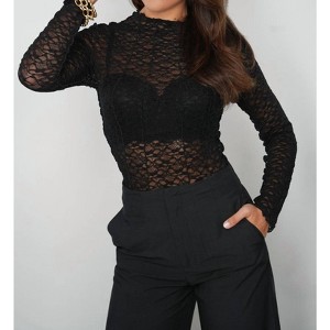 Women's Nicola Lace Top - falcon park - 1 of 4