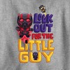 Boy's Ant-Man and the Wasp: Quantumania Look Out for the Little Guy Pull Over Hoodie - image 2 of 4