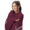 NCAA Alabama A&M Tradition Silk Touch Throw Blanket 50x60 Inches - 3 of 4