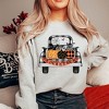Simply Sage Market Women's Graphic Sweatshirt Trick Or Treat Truck - 2 of 4
