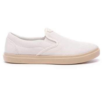 Ccilu XpreSole Cody Men Slip-on Casual Eco-friendly Sneakers  Walking Shoes White 11