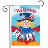 Briarwood Lane Fall Garden Flag 18x12.5 For Outdoor Patriotic Scarecrow Autumn Garden Flag Flag For Fall Garden Flag Flags For Outside - 2 of 4