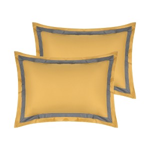 Unique Bargains Room Decoration Polyester Mother's Day Gift Pillowcase 20" x 30" 2 Pcs - 1 of 4