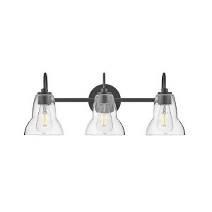 Lark Vera 3 - Light Vanity in  Black - 1 of 4