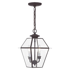 Livex Lighting Westover 2 - Light Pendant in  Bronze - 1 of 2