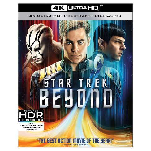 Star Trek Beyond 4k Uhd Blu Ray Dvd Digital Target