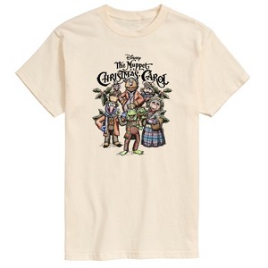 Men's - The Muppets - Christmas Muppets Carol Collage Short Sleeve Graphic T-Shirt - 1 of 3