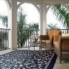 Courtyard CY2098 UV & Stain Resistant Non-Shedding Power Loomed Indoor/Outdoor Rugs - Safavieh - 4 of 4