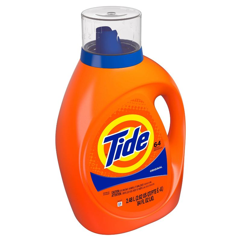 Tide Liquid Non-HE Laundry Detergent - Original, 4 of 10